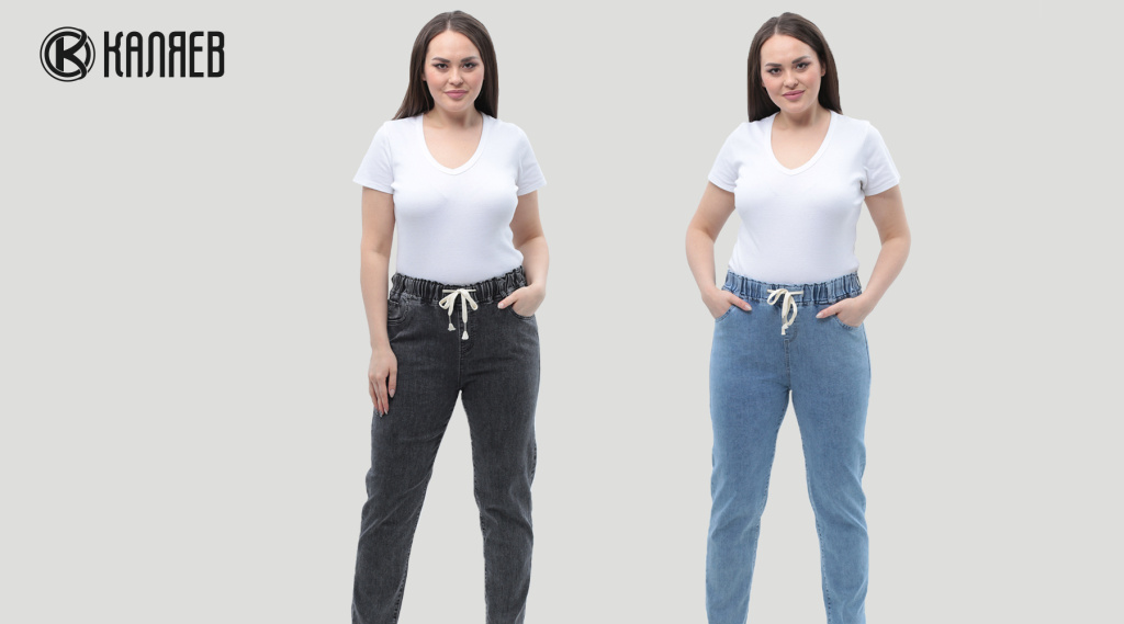 Тотал-деним – тренд 2024. Как носить джинсовые total look’и женщине
